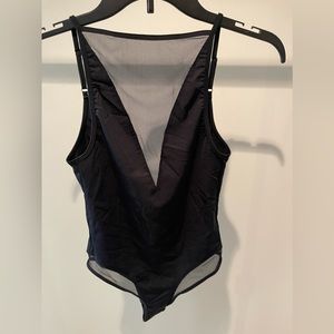 Black bodysuit